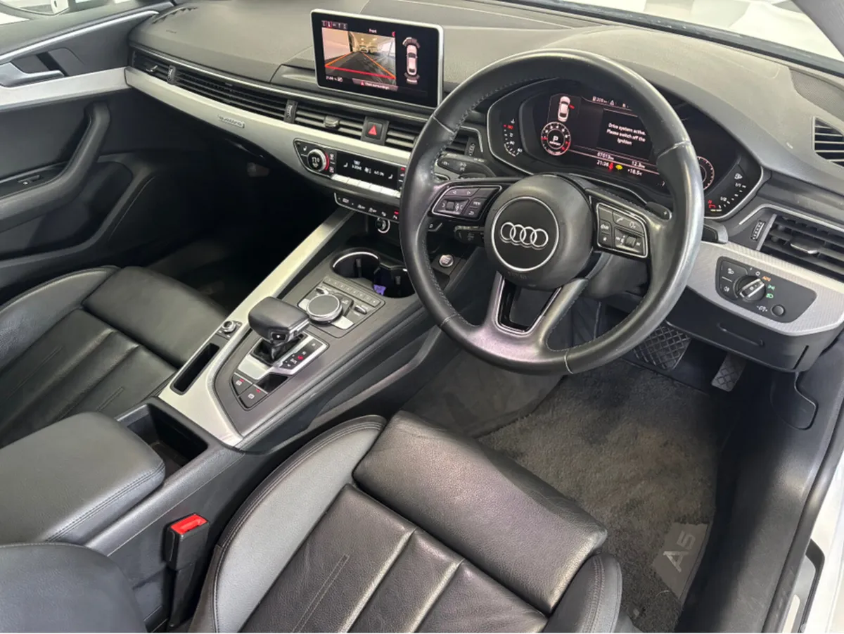 Audi A5 Saloon, Petrol, 2018, White