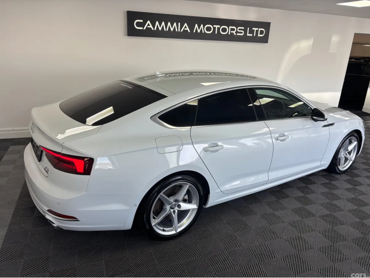 Audi A5 Saloon, Petrol, 2018, White