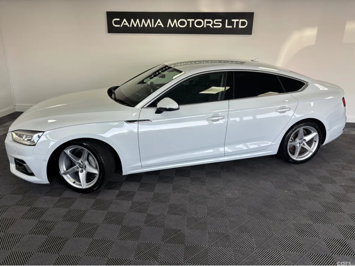 Audi A5 Saloon, Petrol, 2018, White