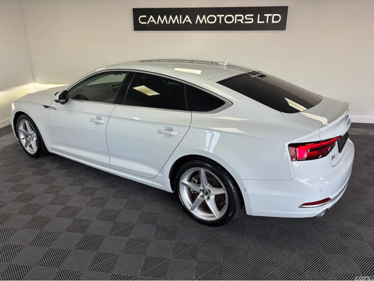 Audi A5 Saloon, Petrol, 2018, White