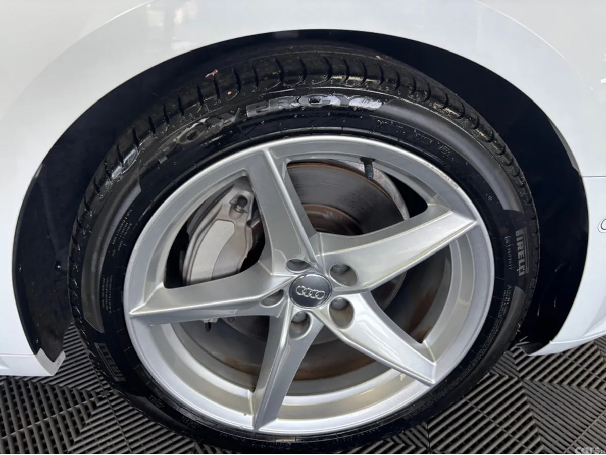 Audi A5 Saloon, Petrol, 2018, White