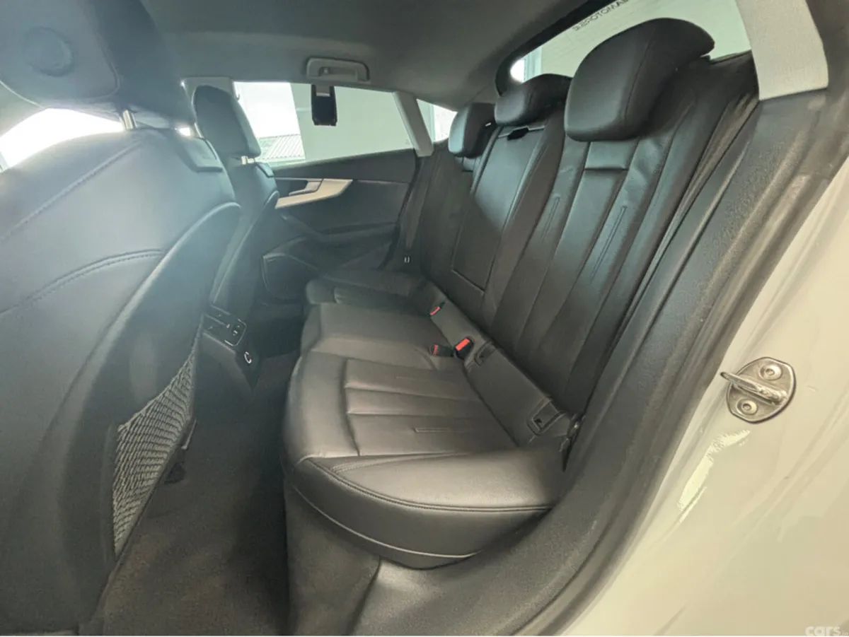 Audi A5 Saloon, Petrol, 2018, White