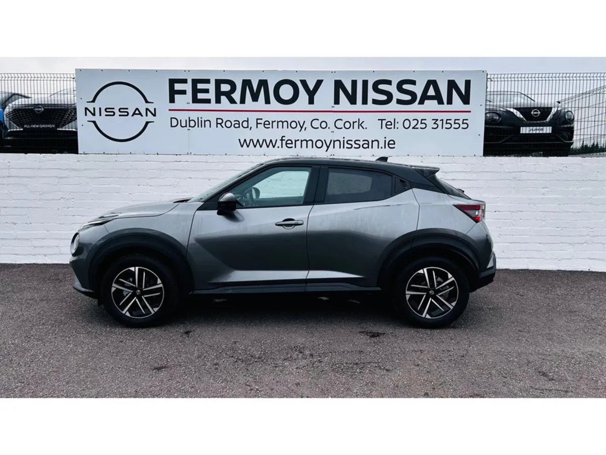 Nissan Juke Hatchback, Petrol, 2026, Grey