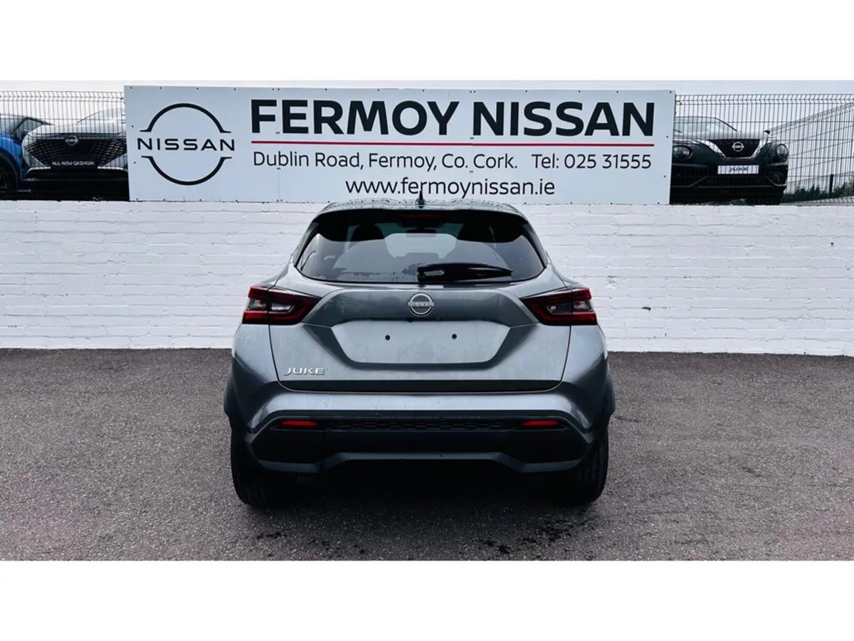 Nissan Juke Hatchback, Petrol, 2026, Grey