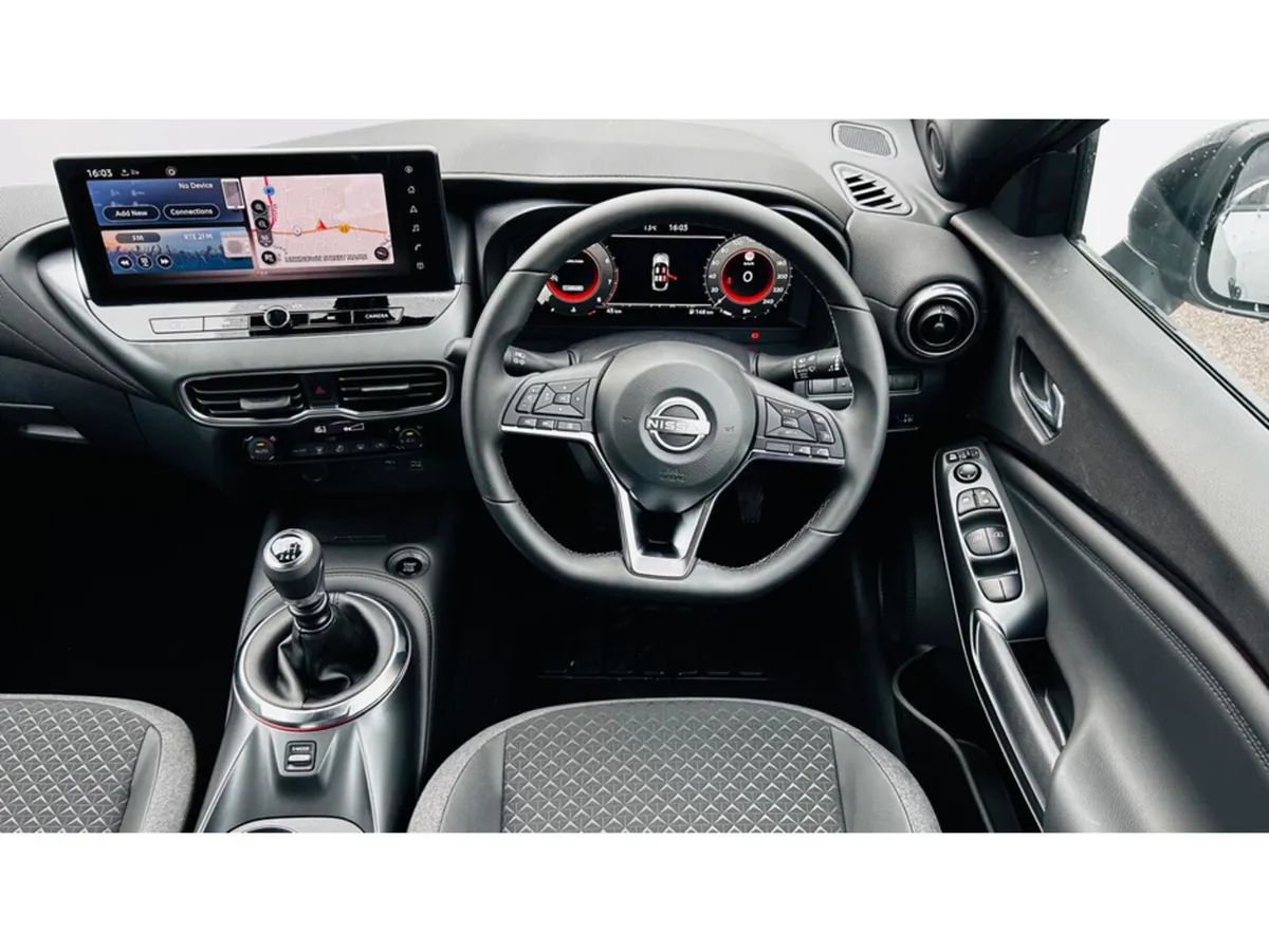 Nissan Juke Hatchback, Petrol, 2026, Grey