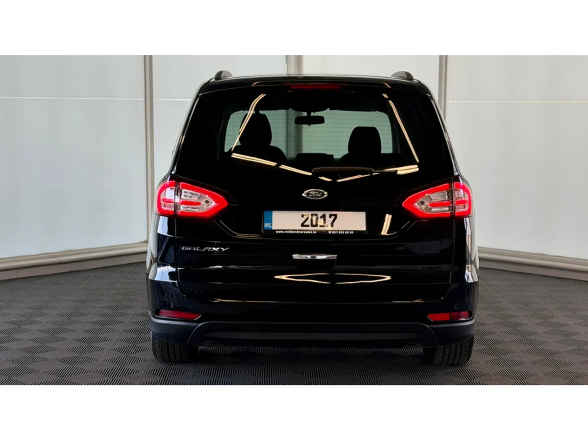 Ford Galaxy Estate, Diesel, 2017, Black