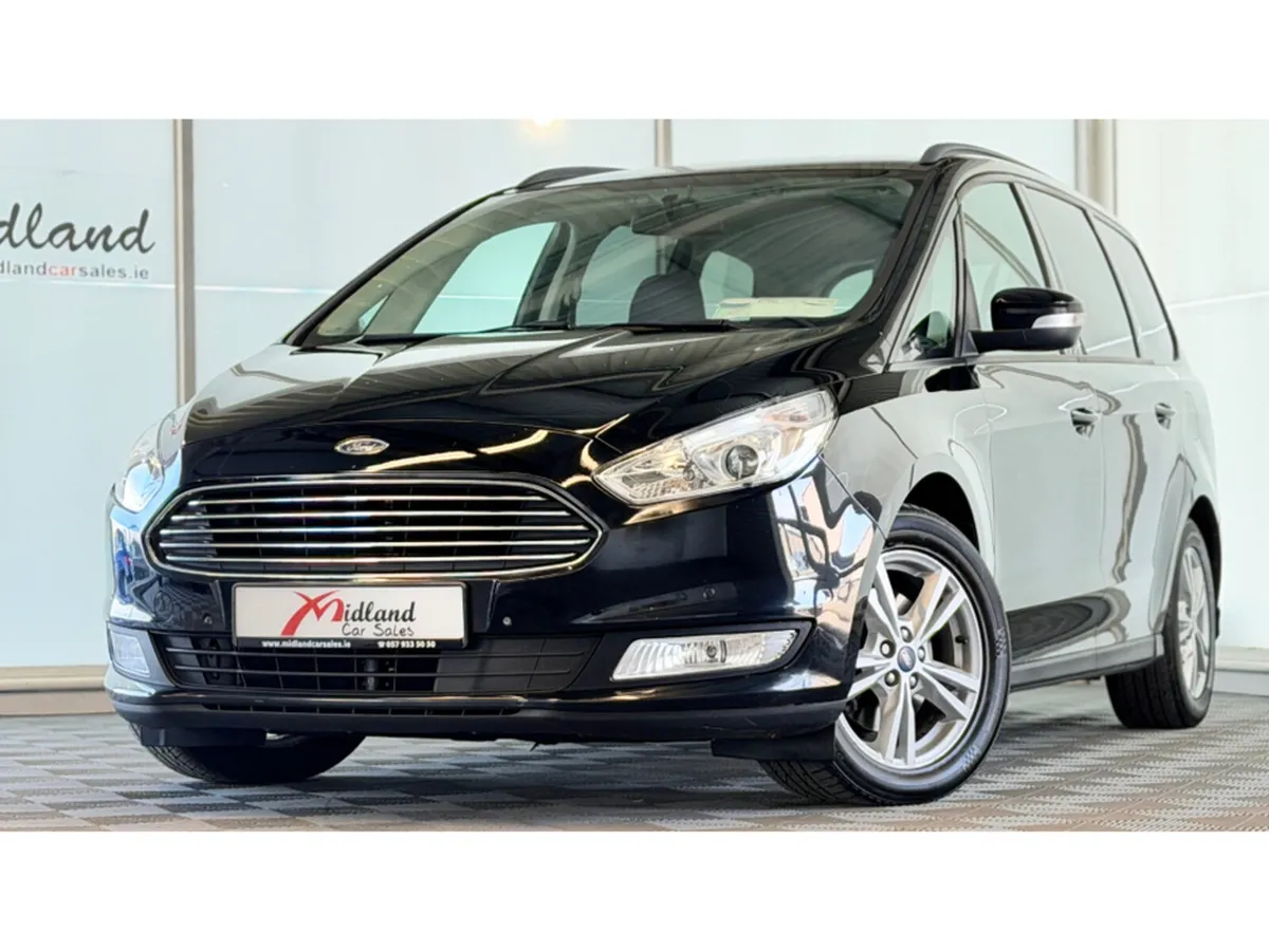 Ford Galaxy Estate, Diesel, 2017, Black