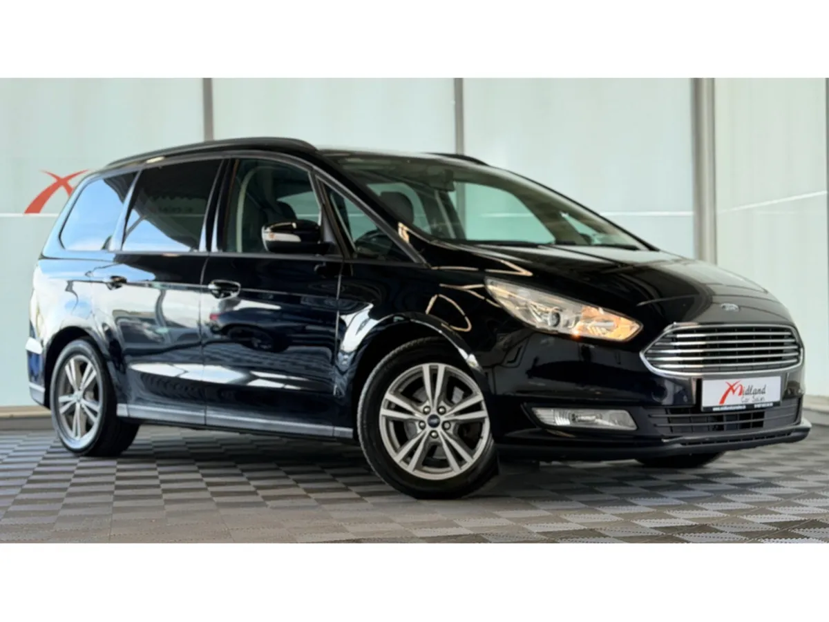 Ford Galaxy Estate, Diesel, 2017, Black
