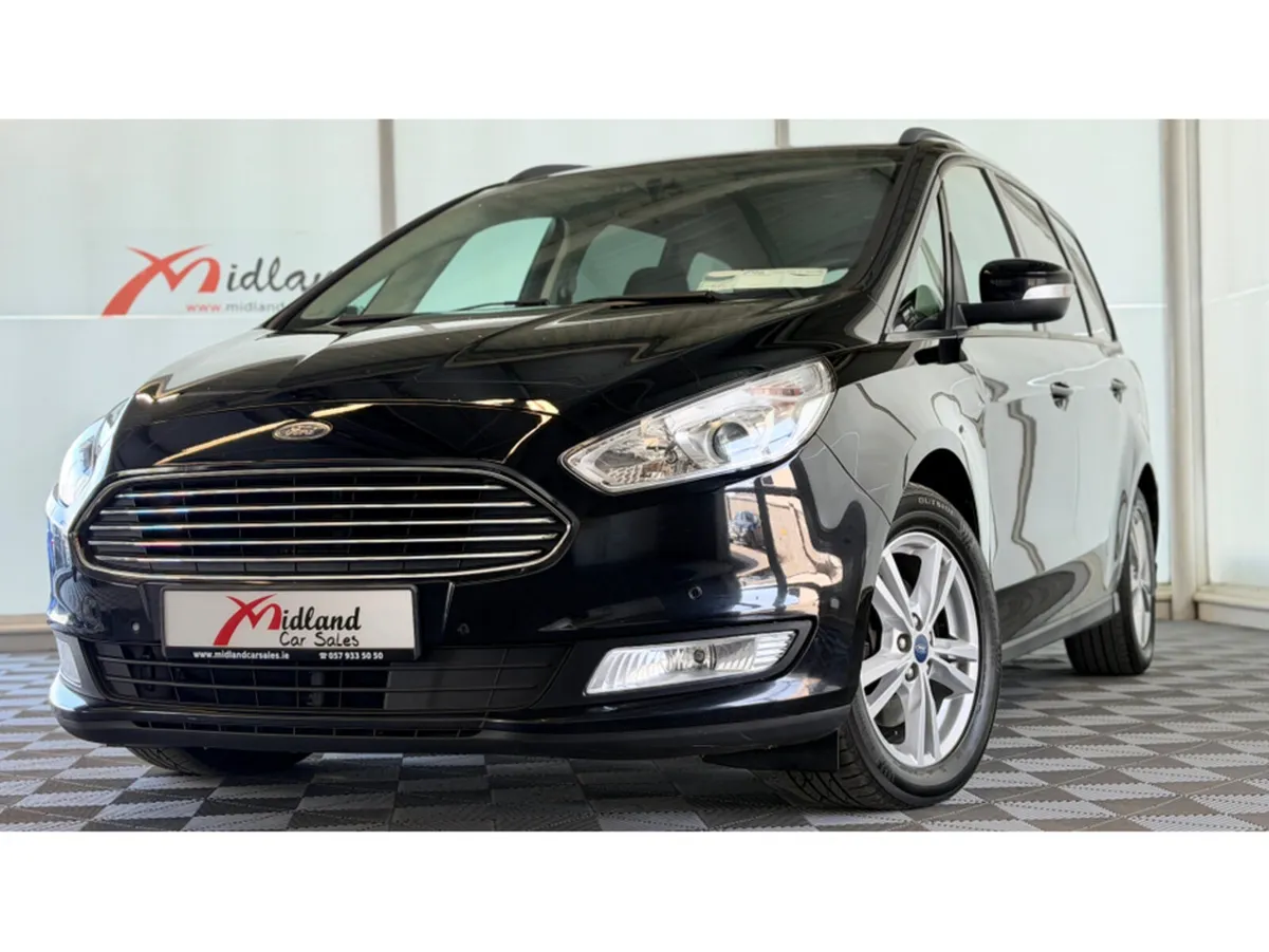 Ford Galaxy Estate, Diesel, 2017, Black