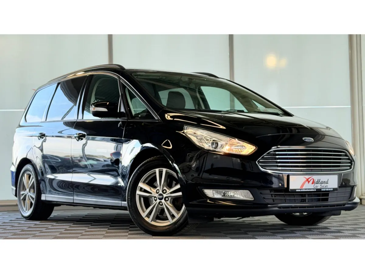 Ford Galaxy Estate, Diesel, 2017, Black