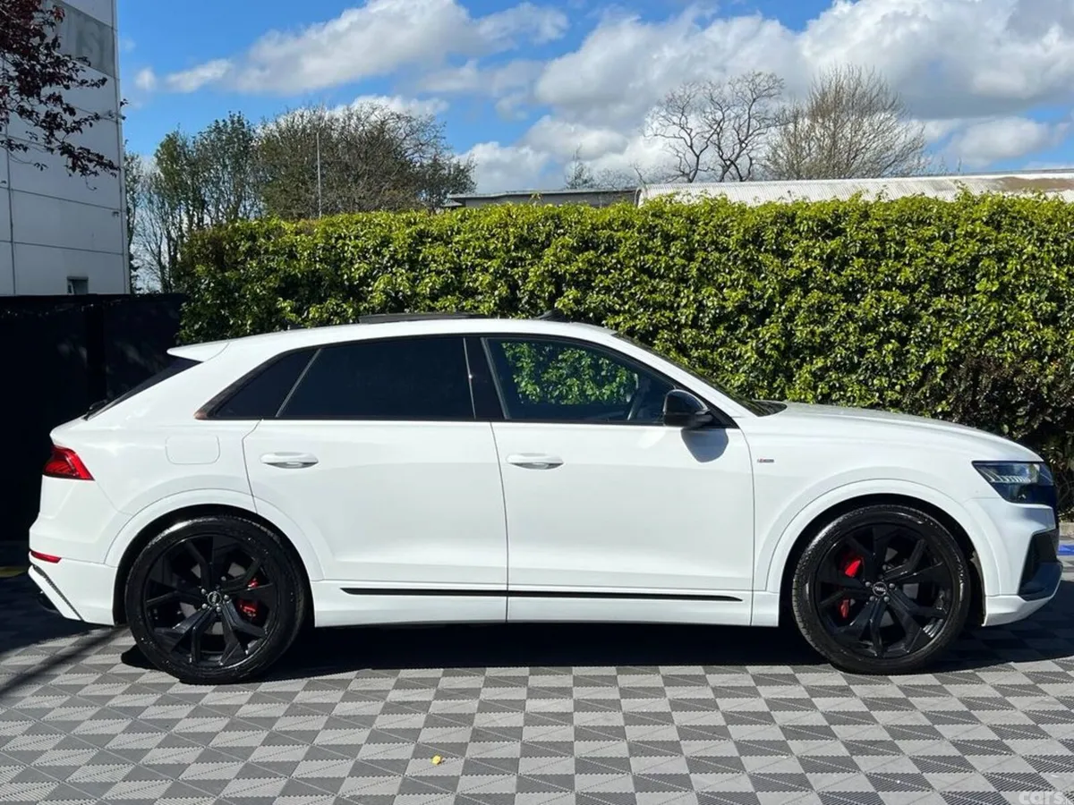 Audi Q8 SUV, Diesel, 2020, White