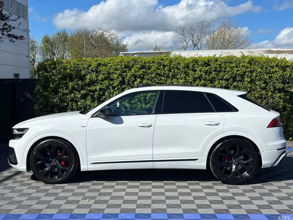 Audi Q8 SUV, Diesel, 2020, White
