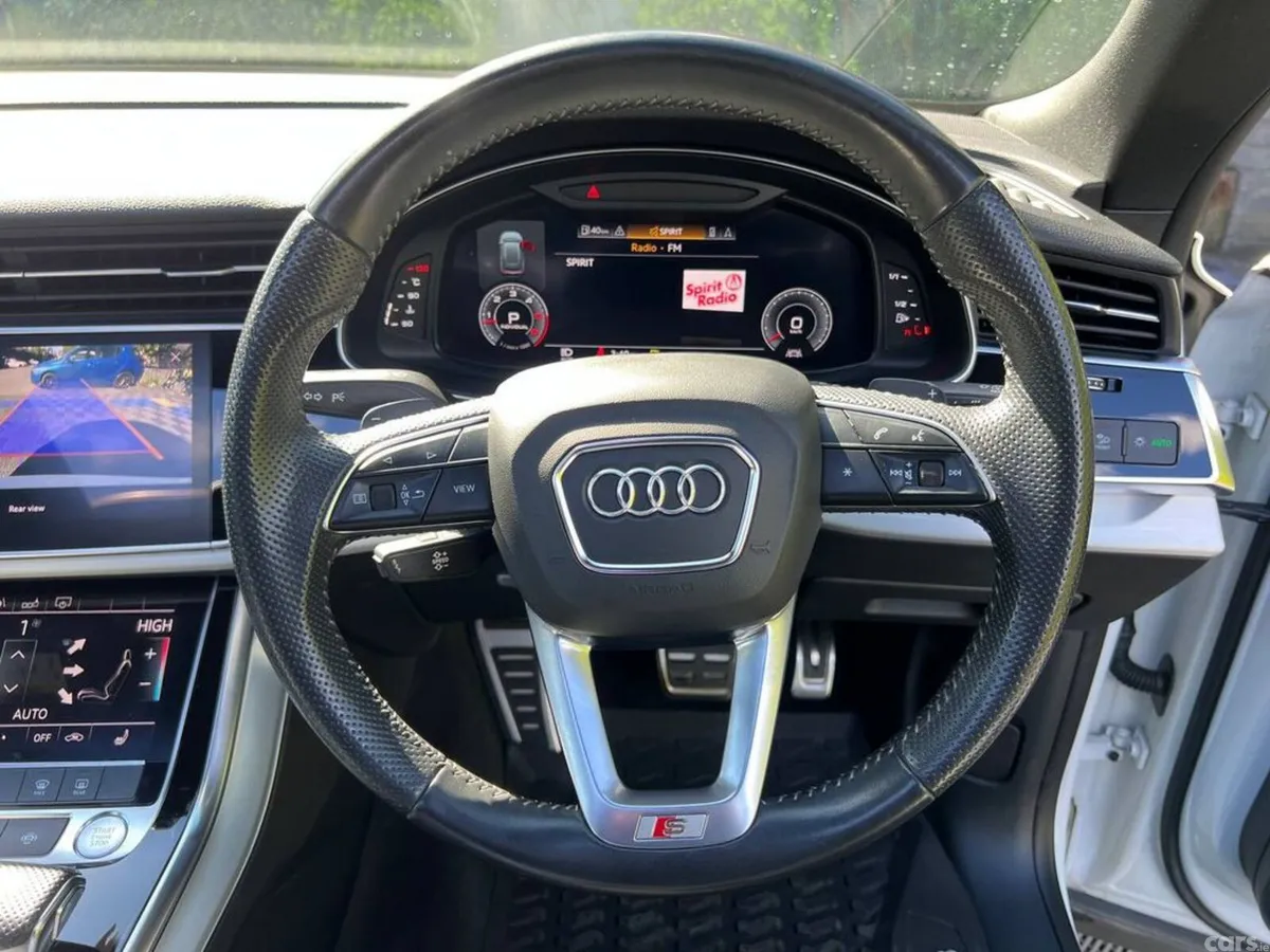 Audi Q8 SUV, Diesel, 2020, White