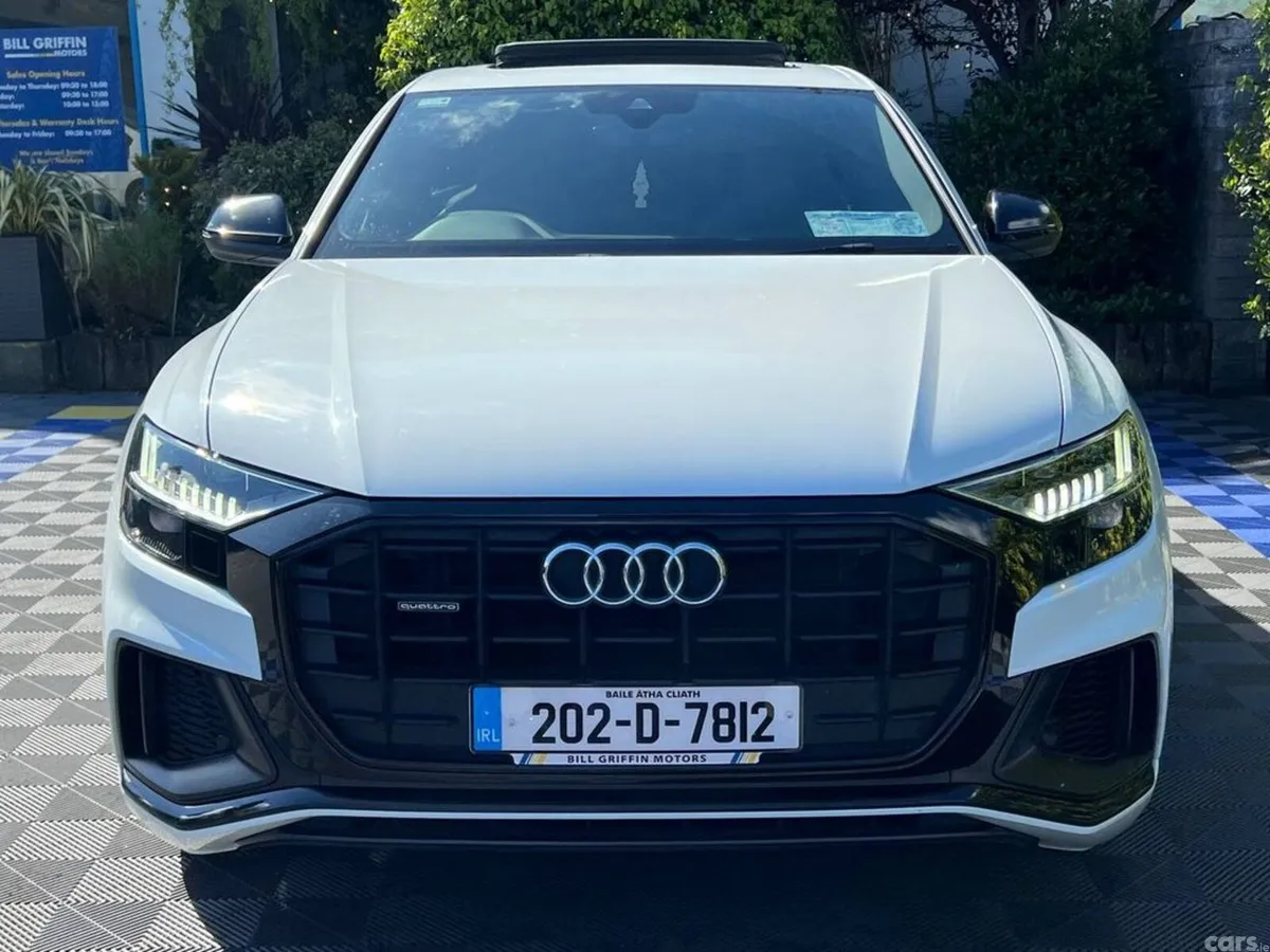 Audi Q8 SUV, Diesel, 2020, White