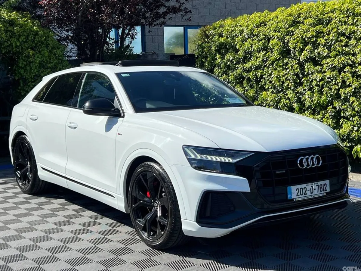 Audi Q8 SUV, Diesel, 2020, White