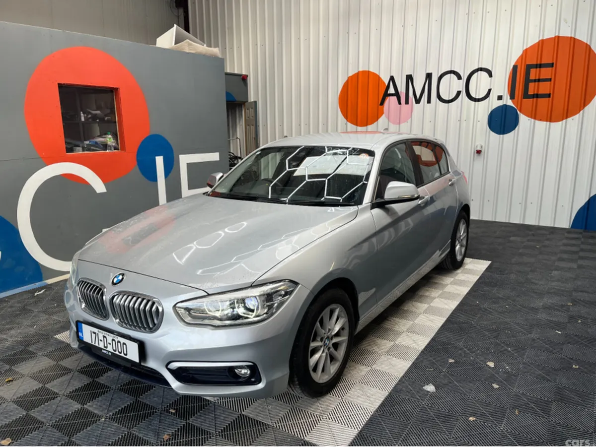 BMW 1-Series Hatchback, Diesel, 2017, Silver