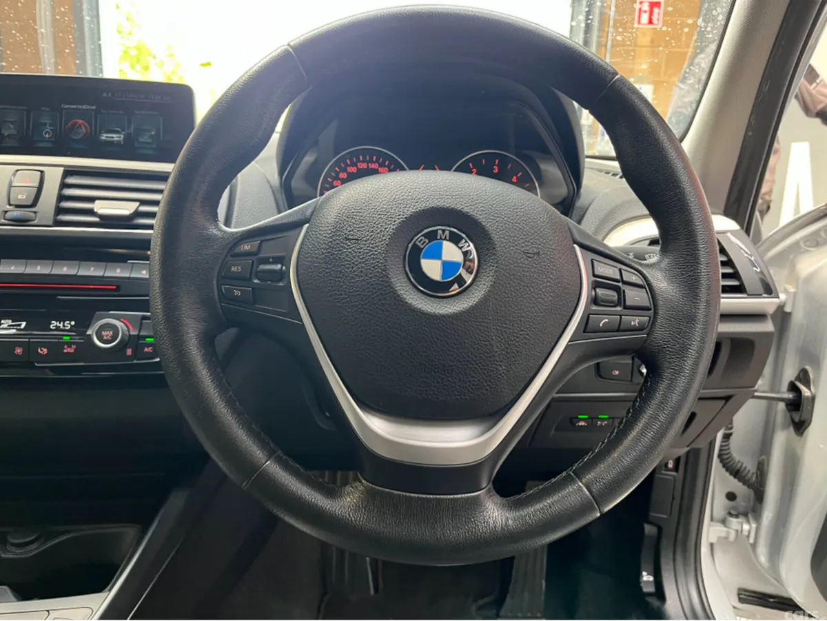 BMW 1-Series Hatchback, Diesel, 2017, Silver