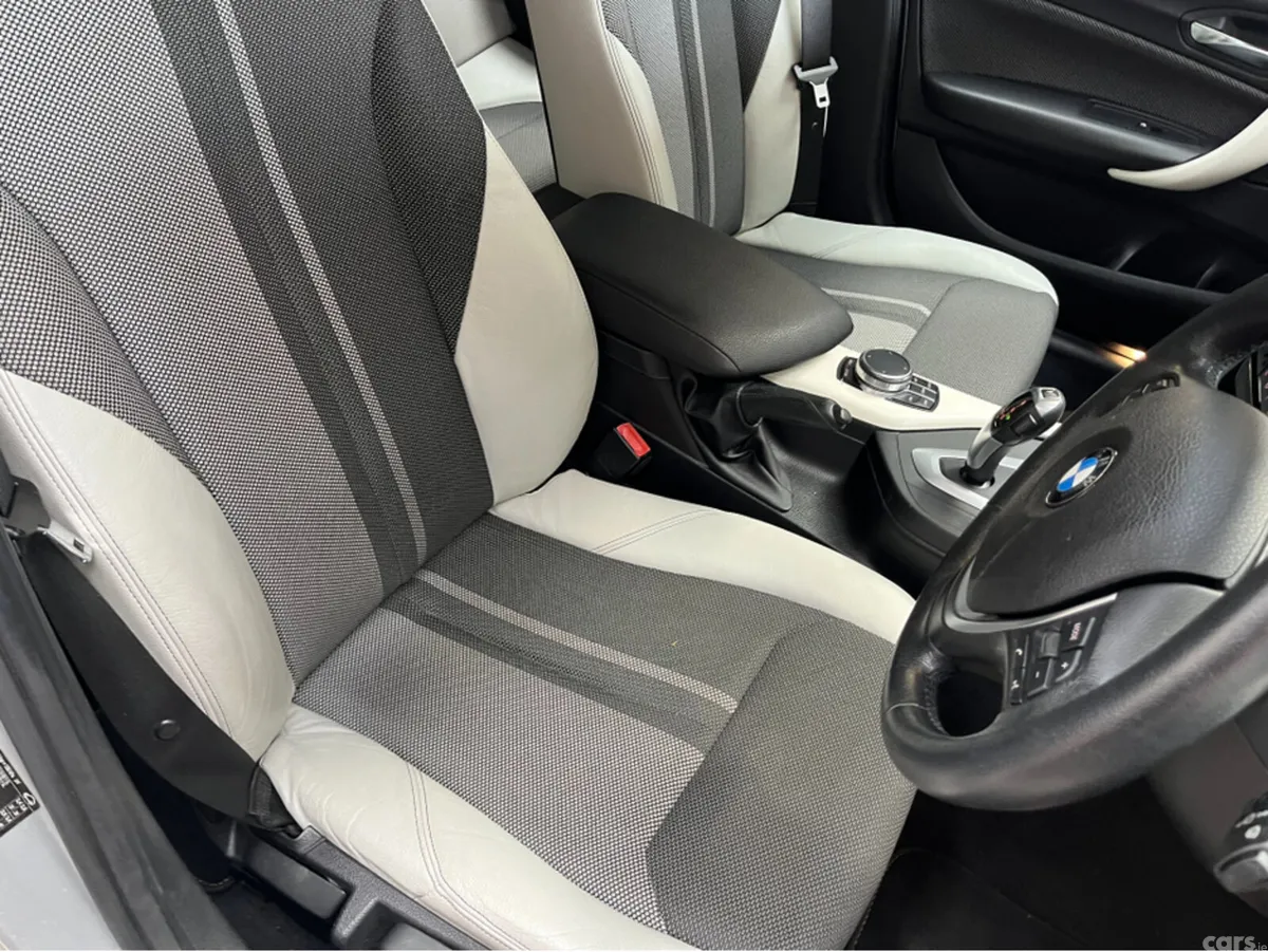 BMW 1-Series Hatchback, Diesel, 2017, Silver