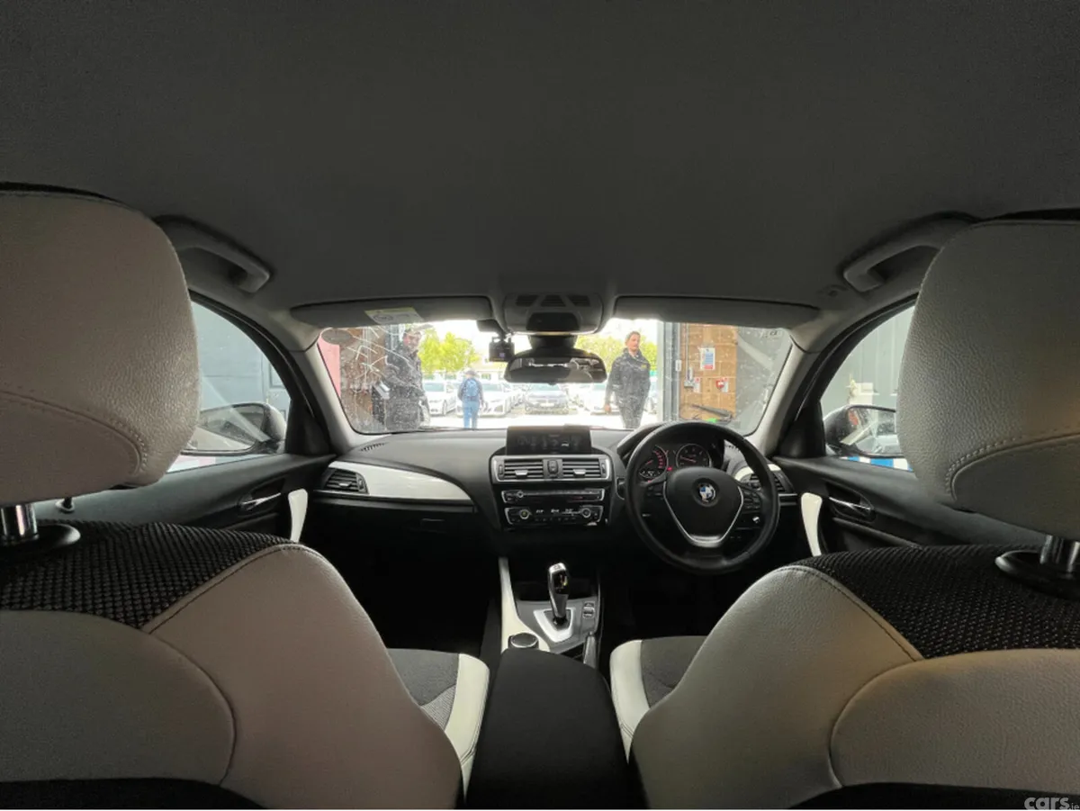BMW 1-Series Hatchback, Diesel, 2017, Silver
