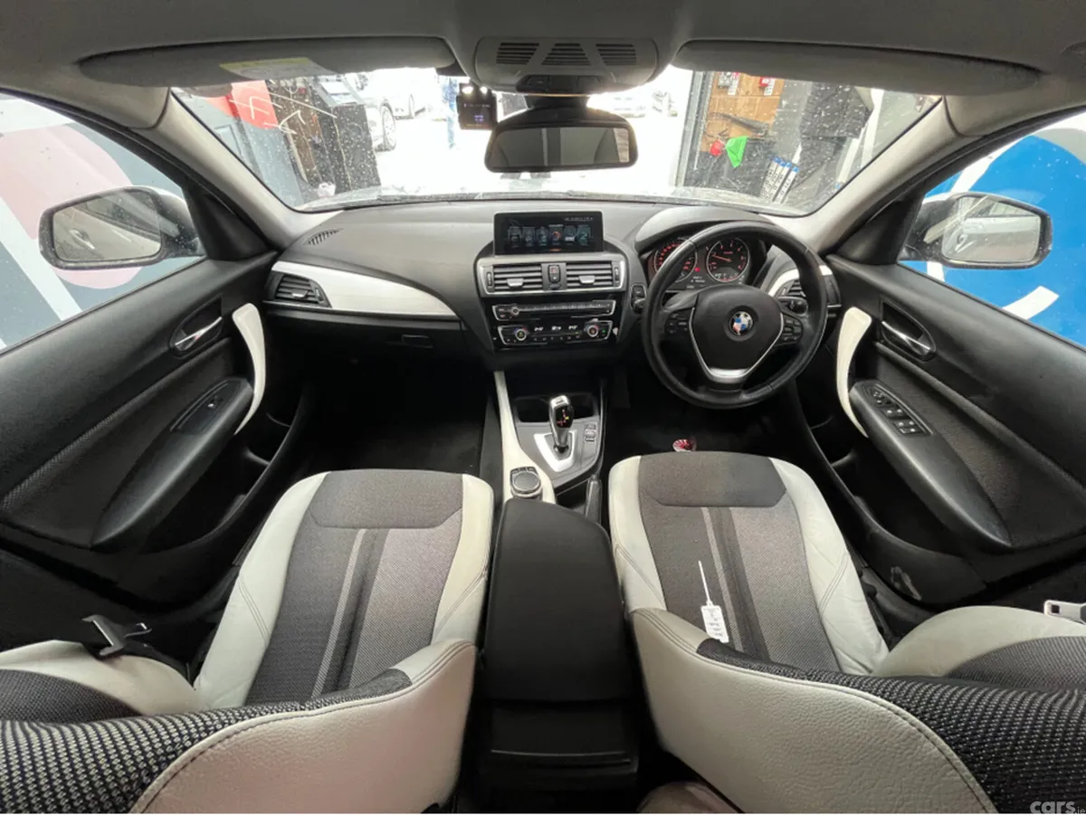 BMW 1-Series Hatchback, Diesel, 2017, Silver