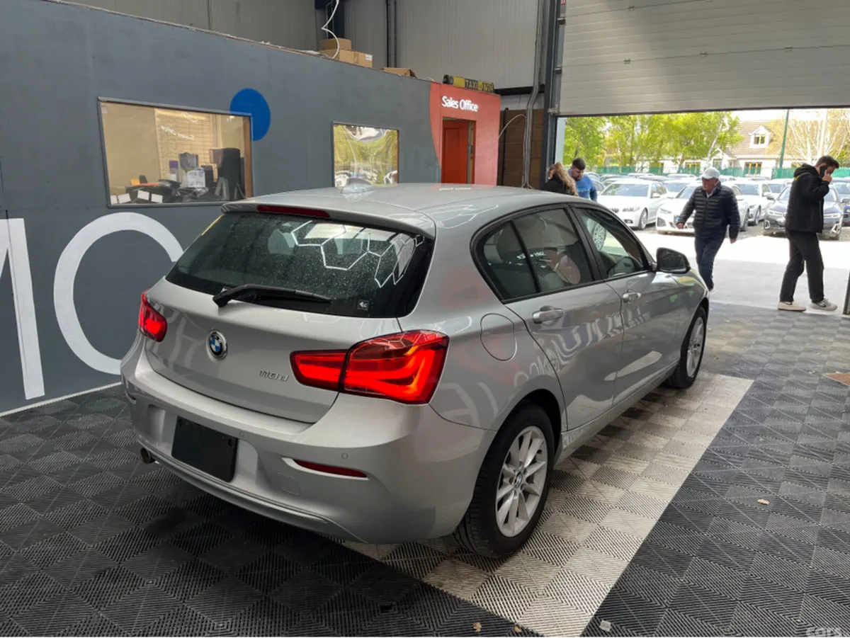 BMW 1-Series Hatchback, Diesel, 2017, Silver