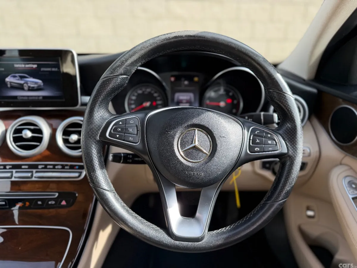 Mercedes-Benz C-Class Saloon, Diesel, 2017, Grey
