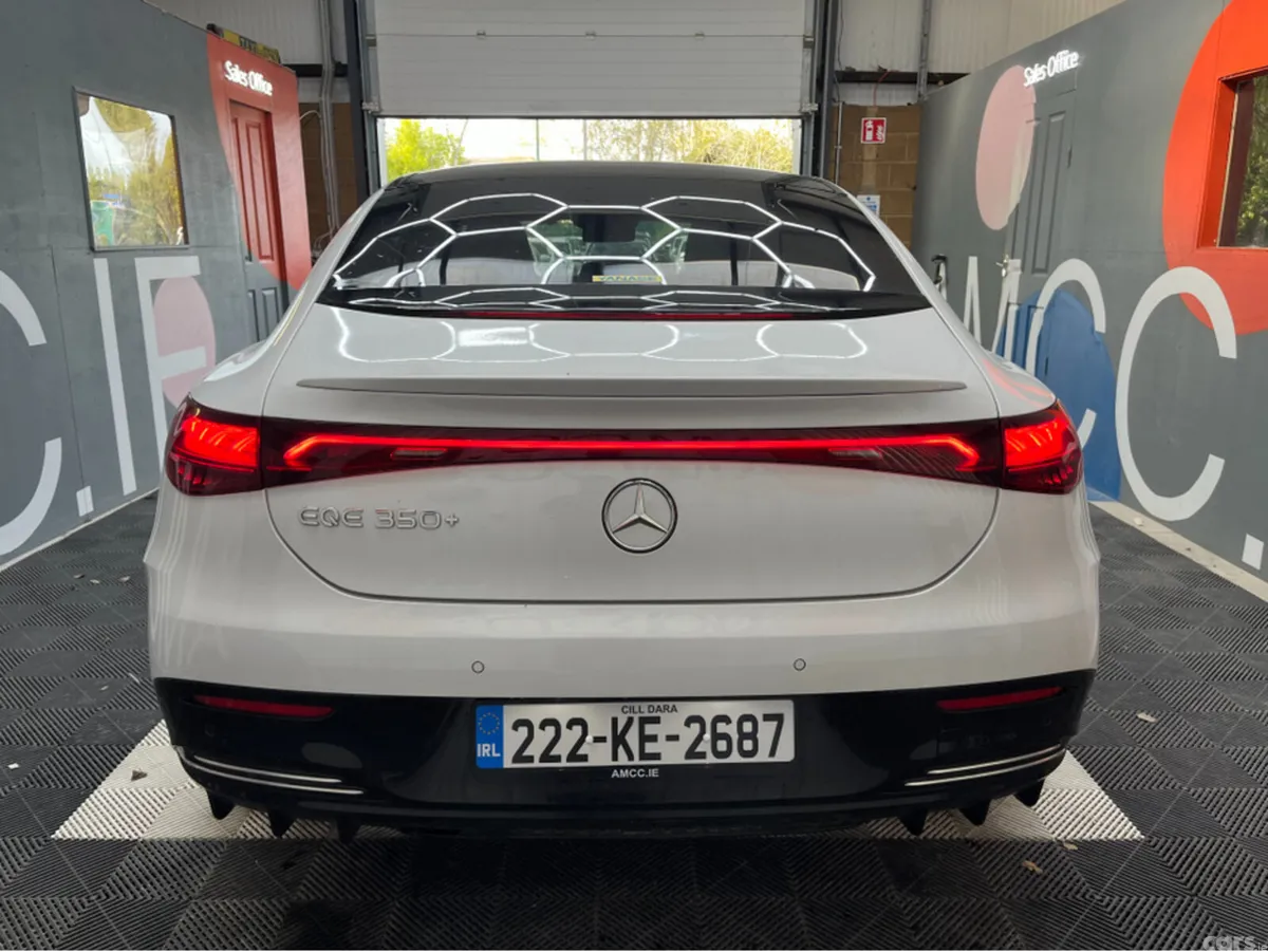 Mercedes-Benz EQE Saloon, Electric, 2022, White