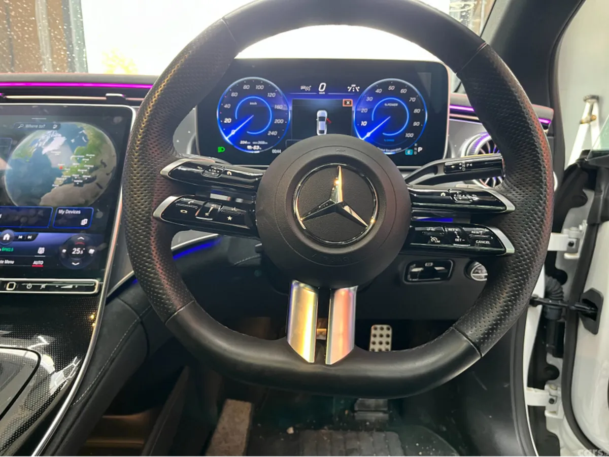 Mercedes-Benz EQE Saloon, Electric, 2022, White