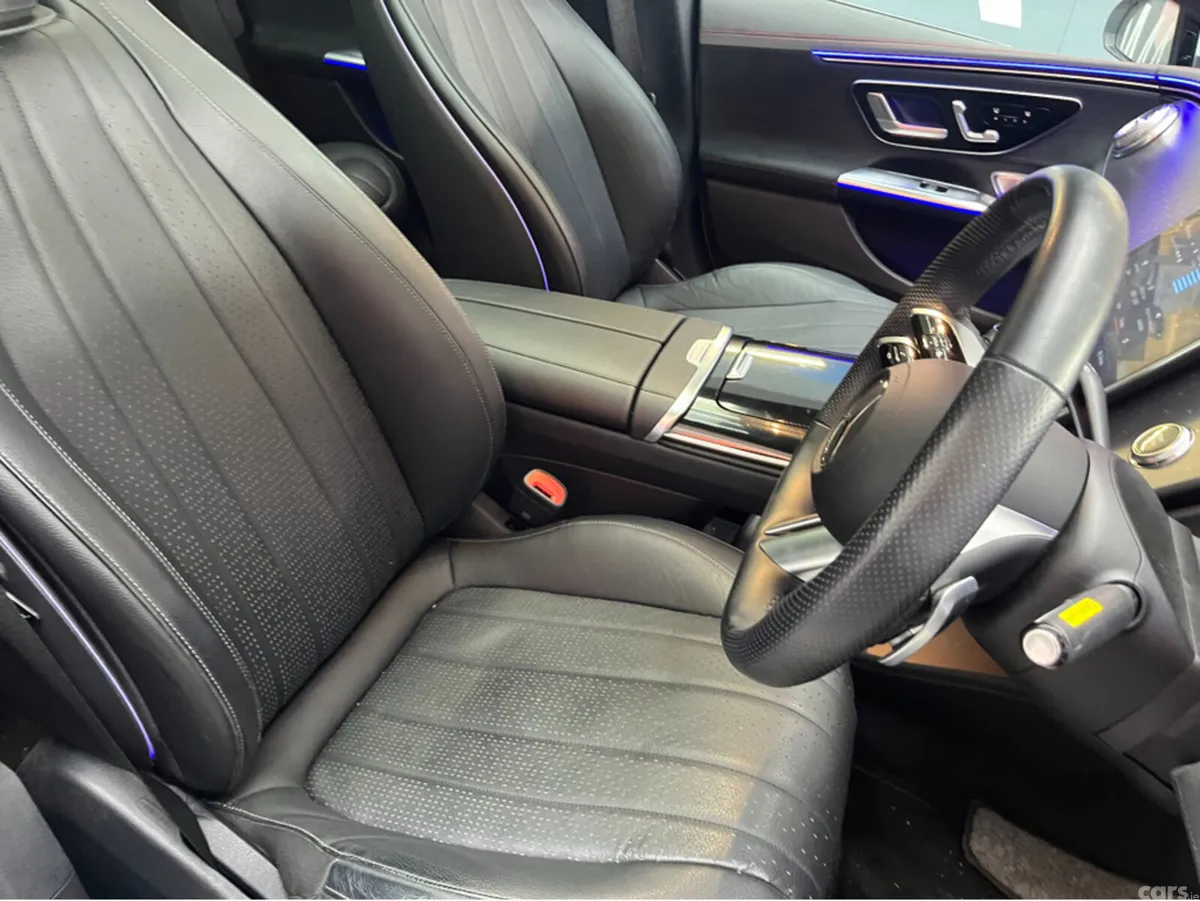 Mercedes-Benz EQE Saloon, Electric, 2022, White