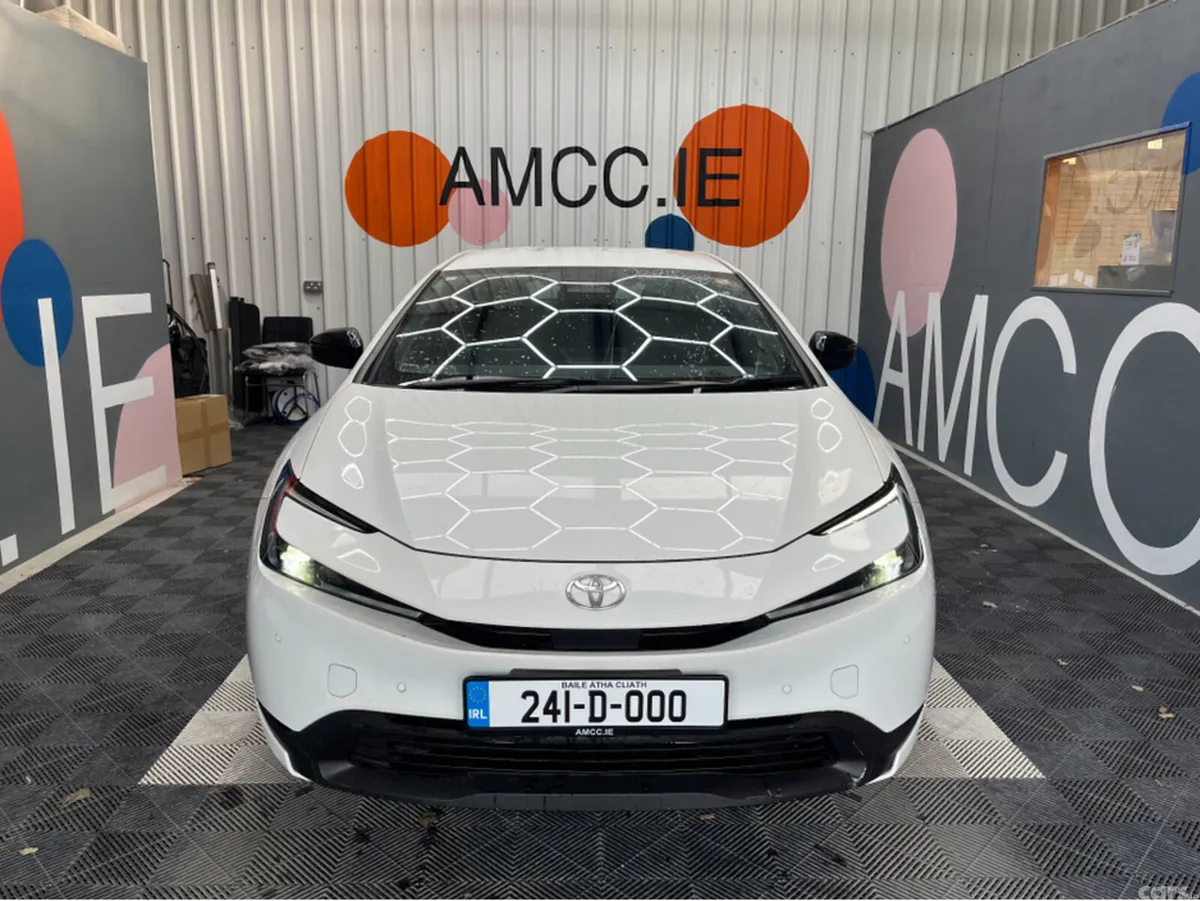 Toyota Prius Estate, Petrol, 2024, White