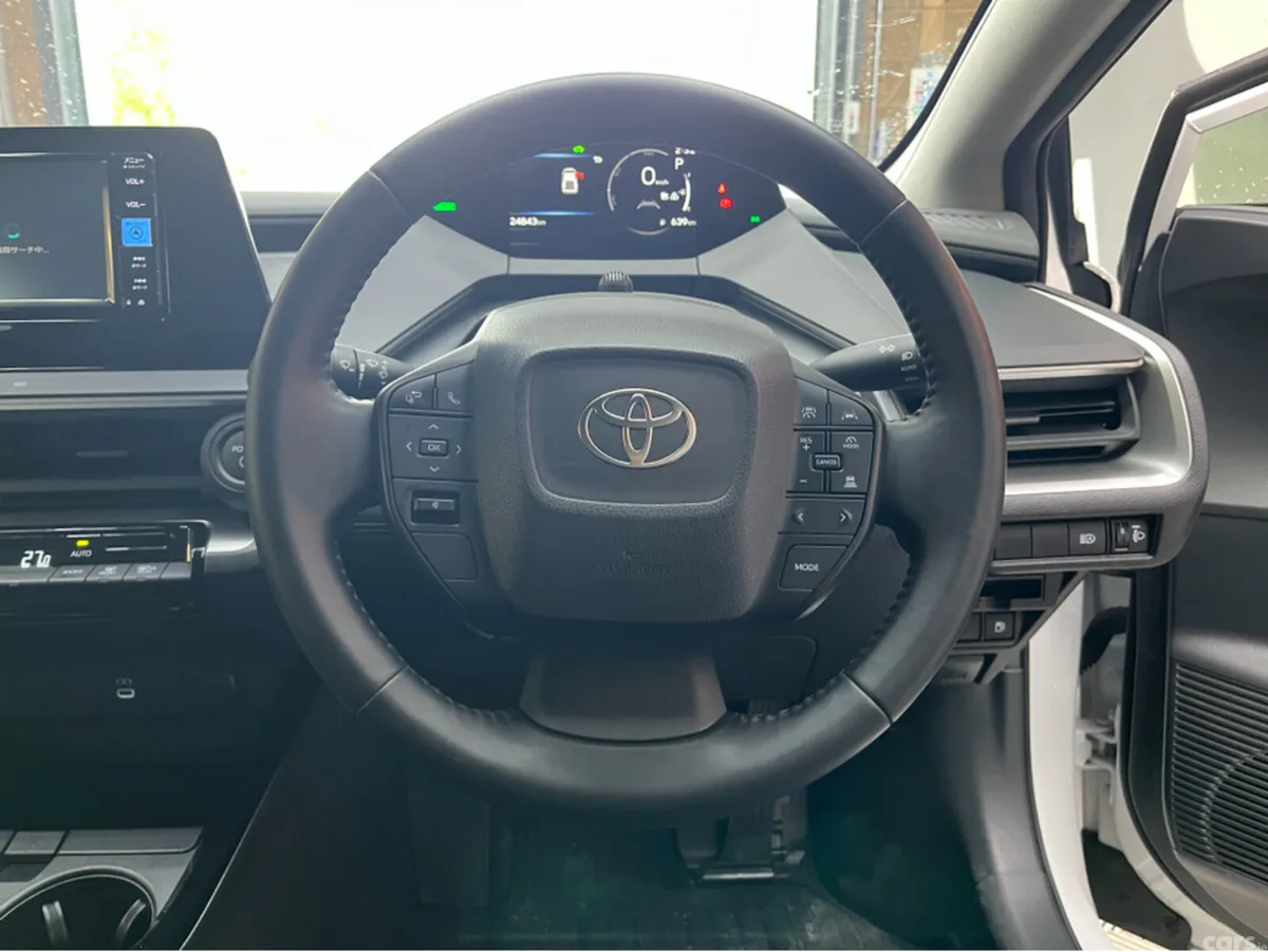 Toyota Prius Estate, Petrol, 2024, White