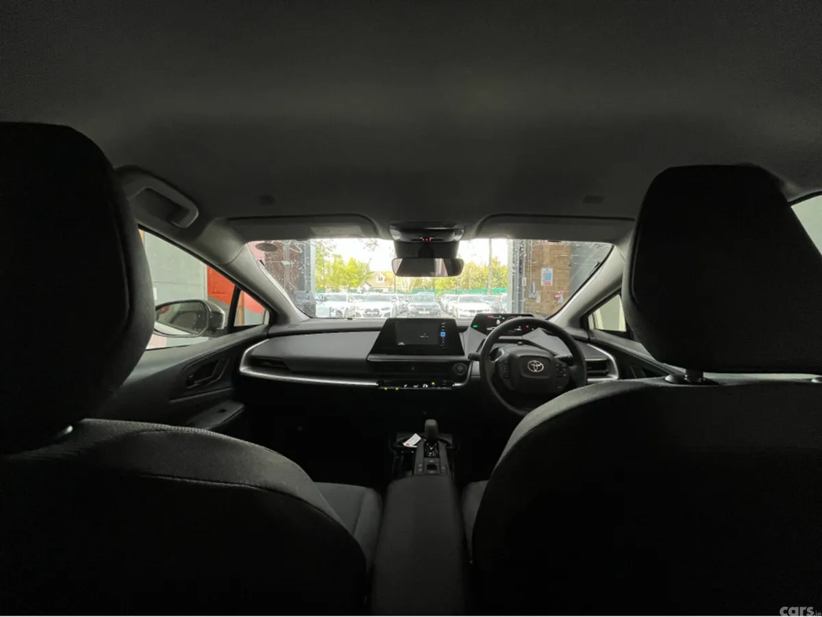 Toyota Prius Estate, Petrol, 2024, White