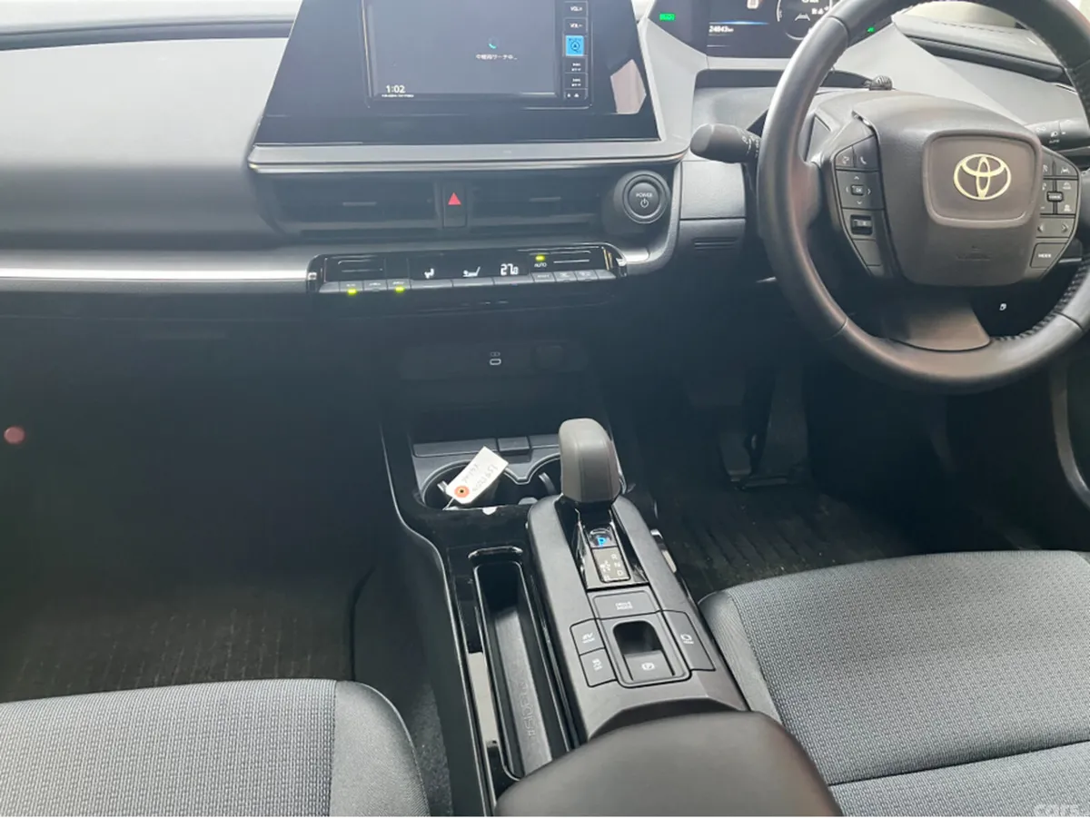 Toyota Prius Estate, Petrol, 2024, White