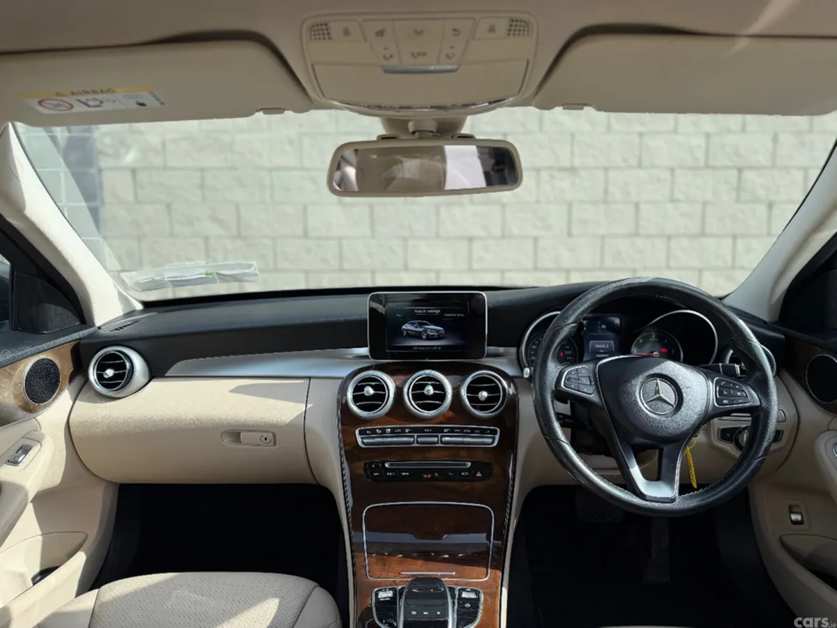 Mercedes-Benz C-Class Saloon, Diesel, 2017, Grey