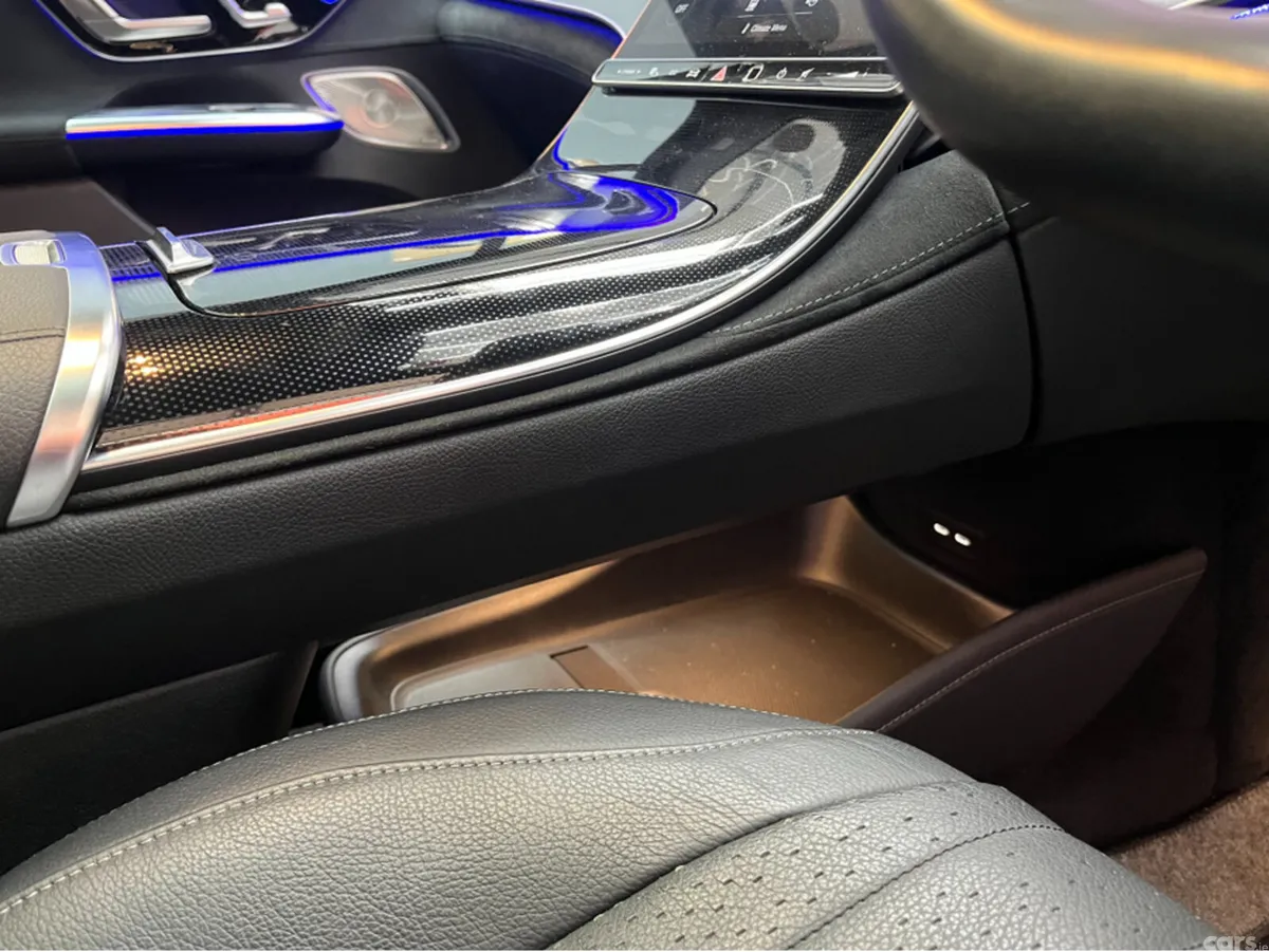 Mercedes-Benz EQE Saloon, Electric, 2022, White