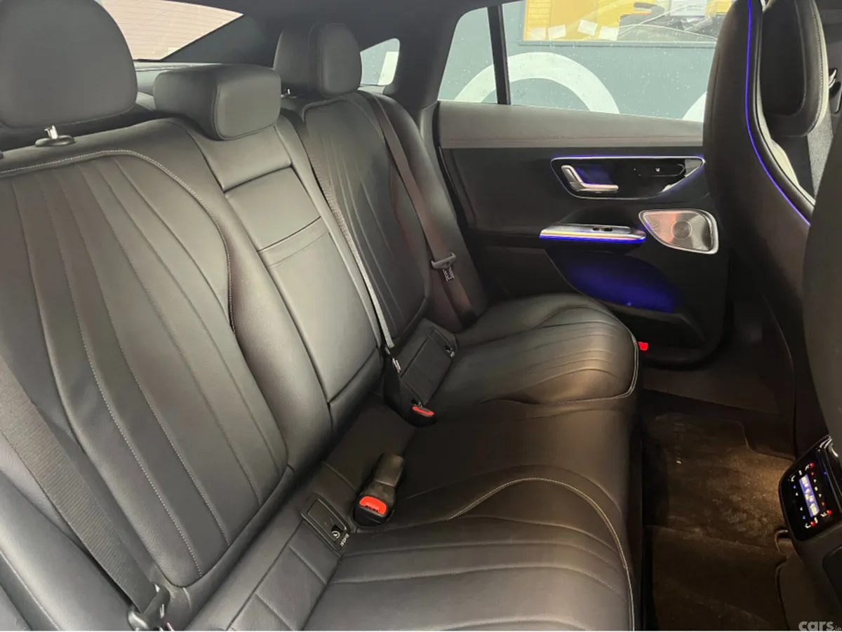 Mercedes-Benz EQE Saloon, Electric, 2022, White