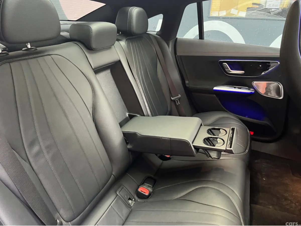 Mercedes-Benz EQE Saloon, Electric, 2022, White