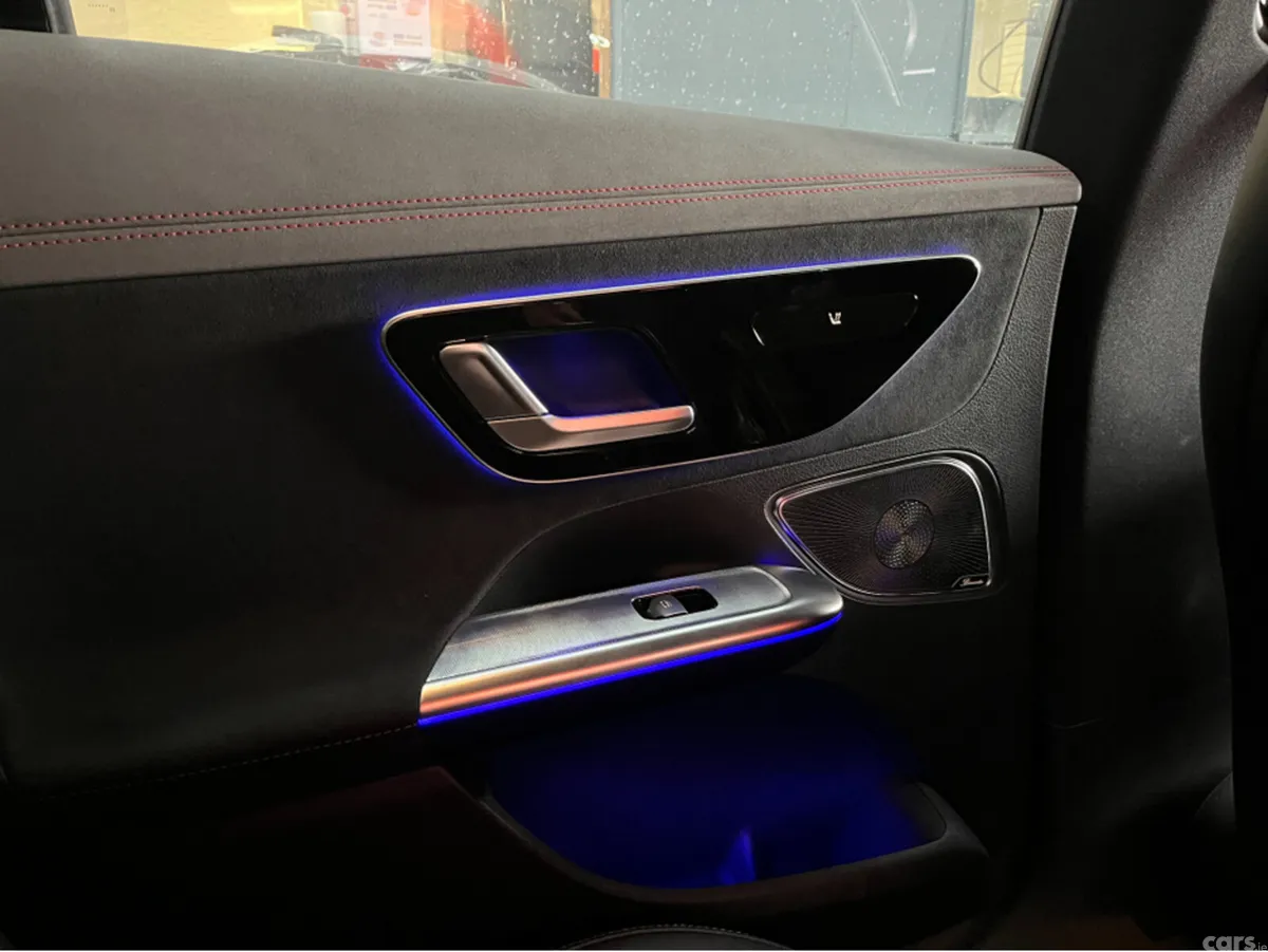 Mercedes-Benz EQE Saloon, Electric, 2022, White