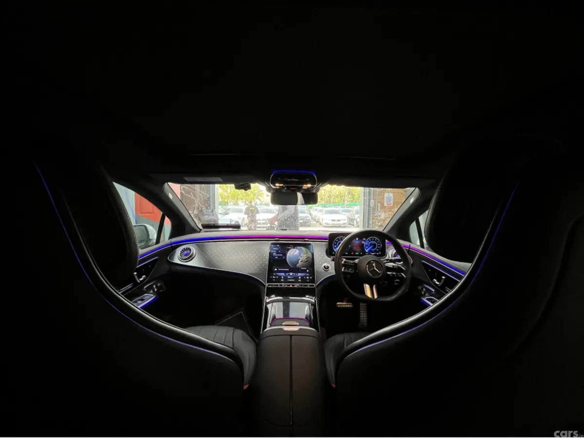 Mercedes-Benz EQE Saloon, Electric, 2022, White
