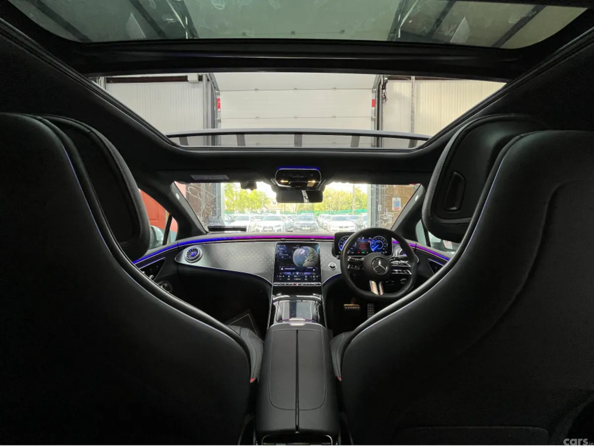 Mercedes-Benz EQE Saloon, Electric, 2022, White