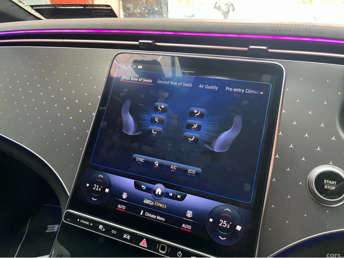Mercedes-Benz EQE Saloon, Electric, 2022, White