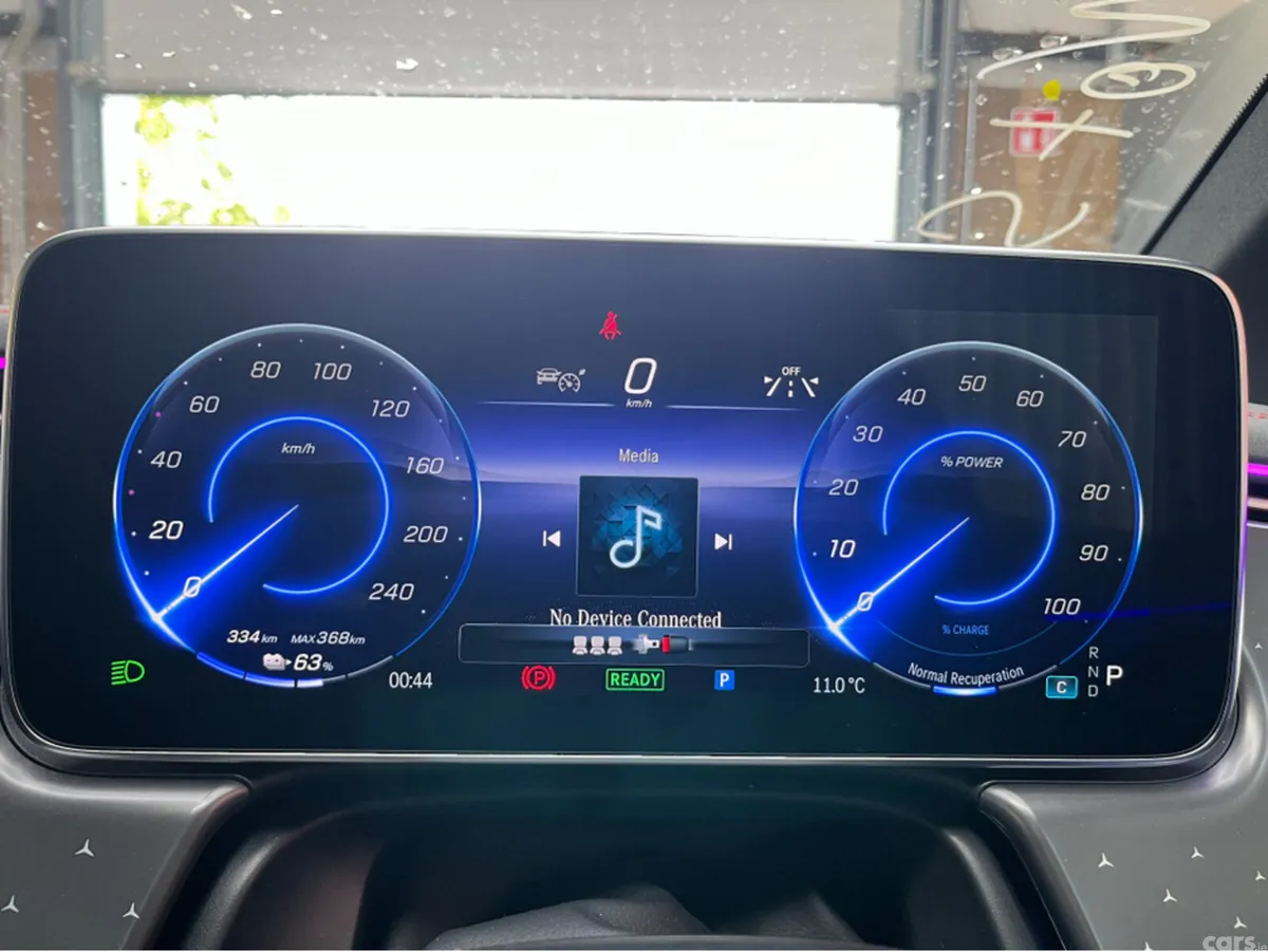 Mercedes-Benz EQE Saloon, Electric, 2022, White