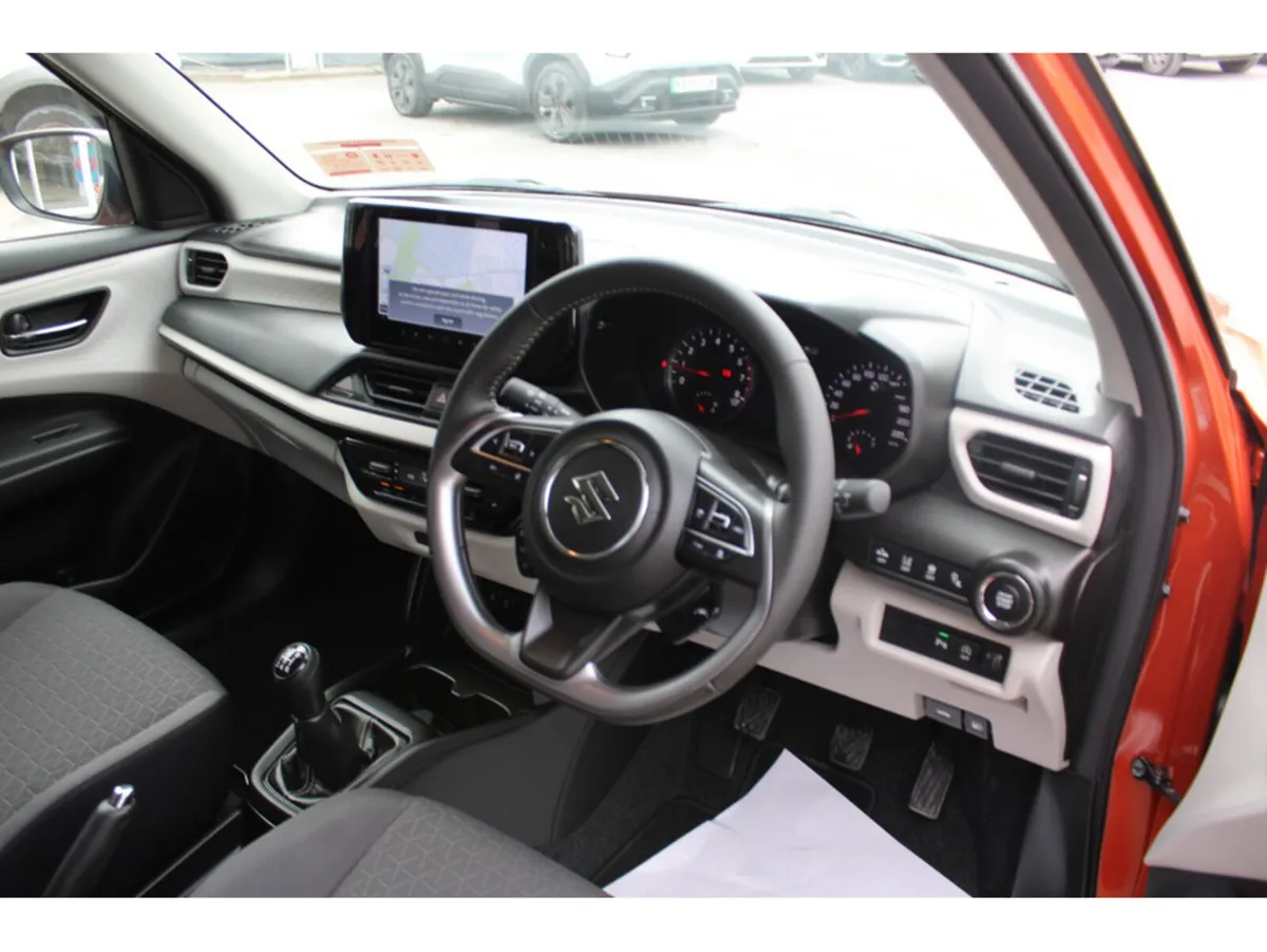 Suzuki Swift Hatchback, Petrol Hybrid, 2027, Orange