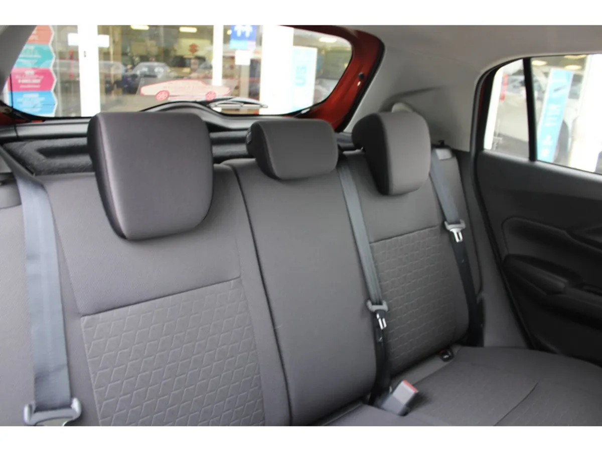 Suzuki Swift Hatchback, Petrol Hybrid, 2027, Orange