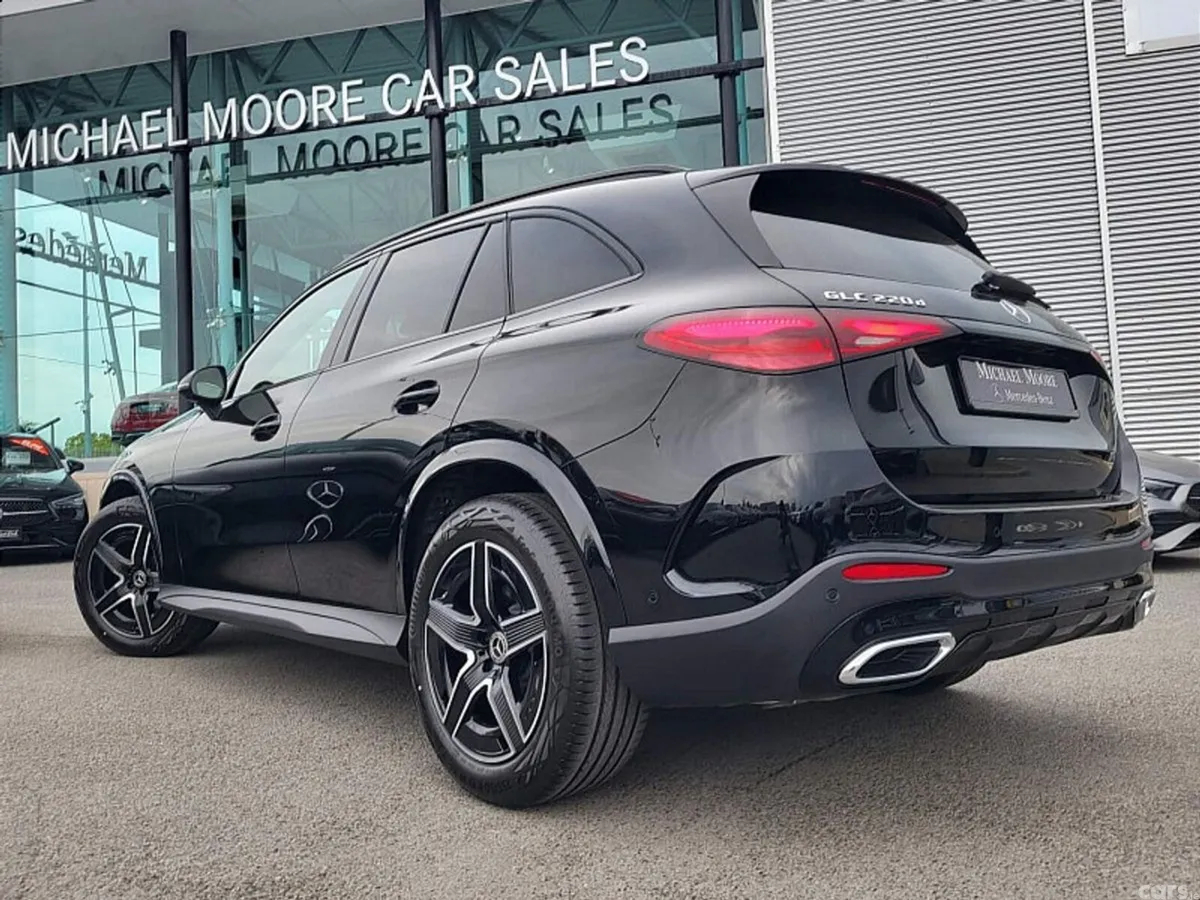 Mercedes-Benz GLC SUV, Diesel Hybrid, 2027, Black