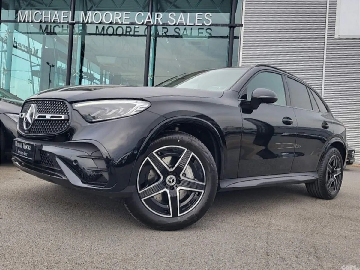 Mercedes-Benz GLC SUV, Diesel Hybrid, 2027, Black