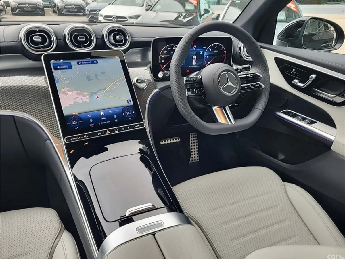 Mercedes-Benz GLC SUV, Diesel Hybrid, 2027, Black