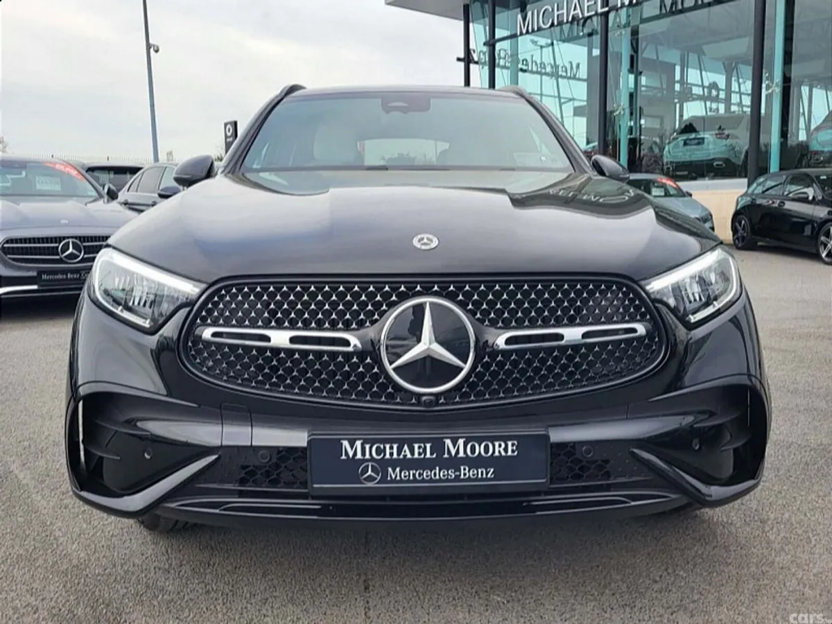 Mercedes-Benz GLC SUV, Diesel Hybrid, 2027, Black