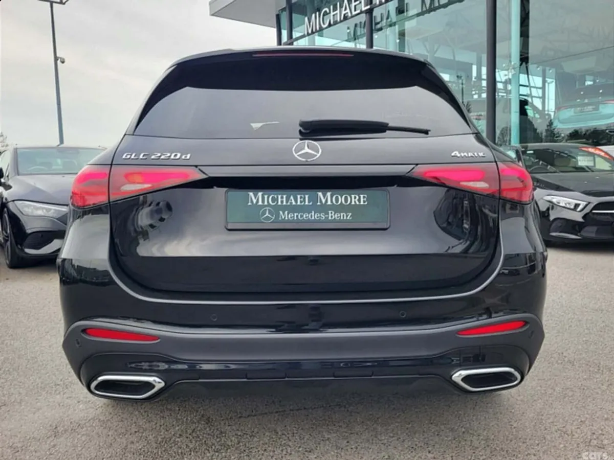 Mercedes-Benz GLC SUV, Diesel Hybrid, 2027, Black