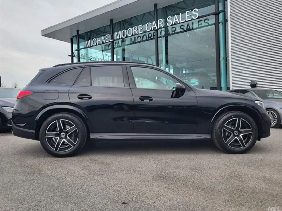 Mercedes-Benz GLC SUV, Diesel Hybrid, 2027, Black